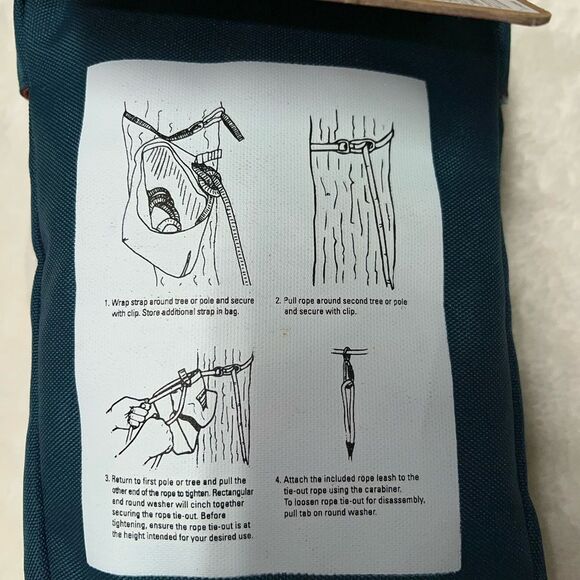 ARCADIA TRAIL‎ DOG PACKABLE TIE OUT & LEASH - NEW 🎄🦮 - Picture 6 of 8